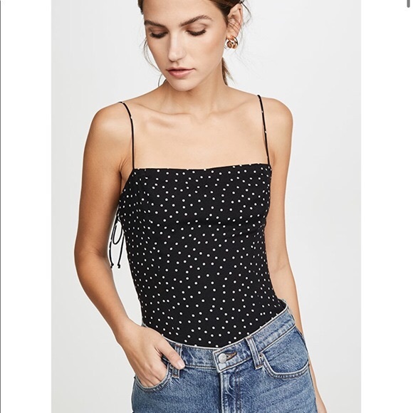 Reformation Tops - FINAL PRICE! Reformation Meyers Black White Top